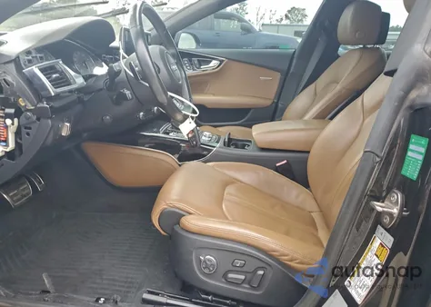 2014 Audi S7 Premium z USA, uszkodzony, nr VIN WAUW2AFC9EN042833